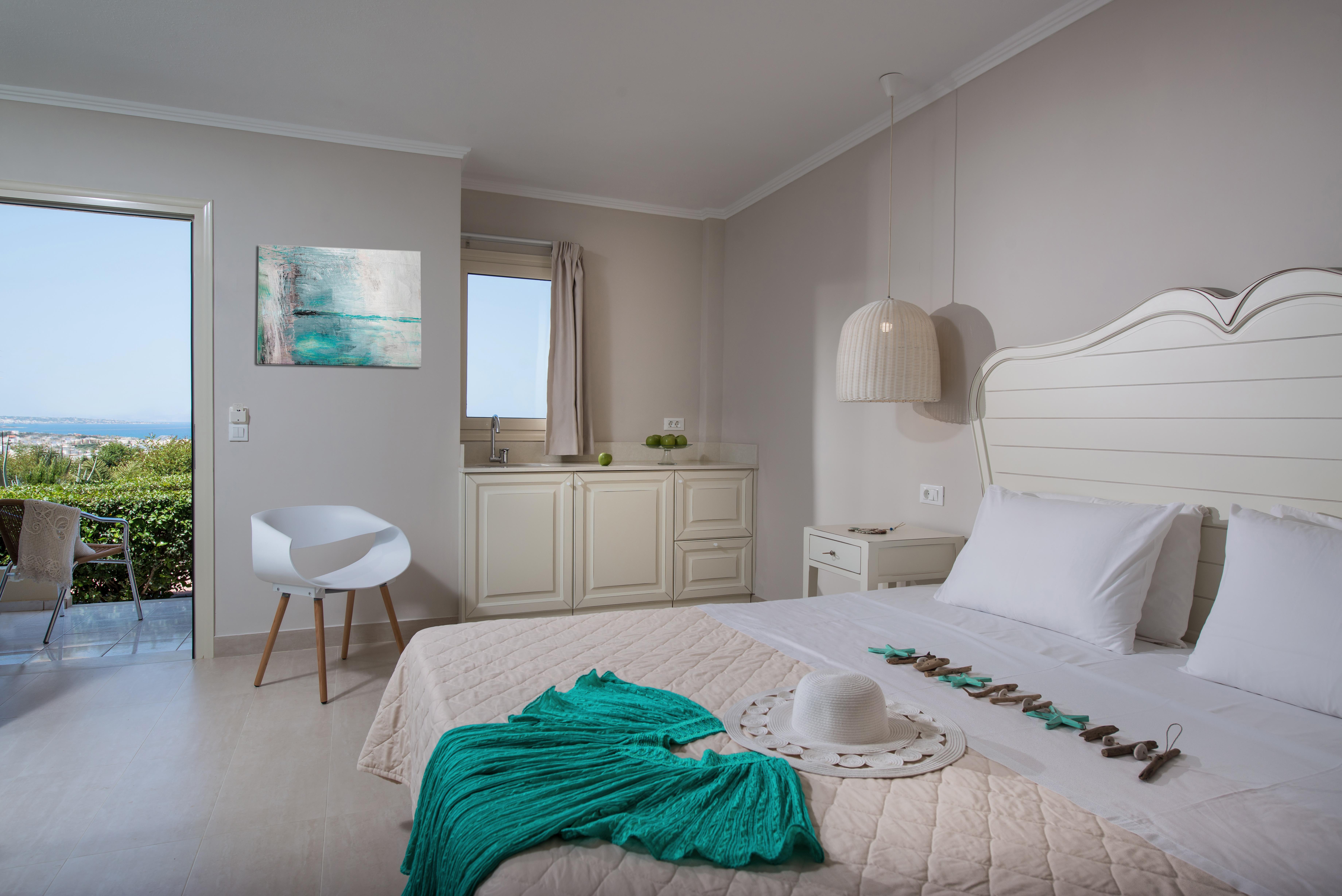 Notos Heights Hotel & Suites Mália Kültér fotó