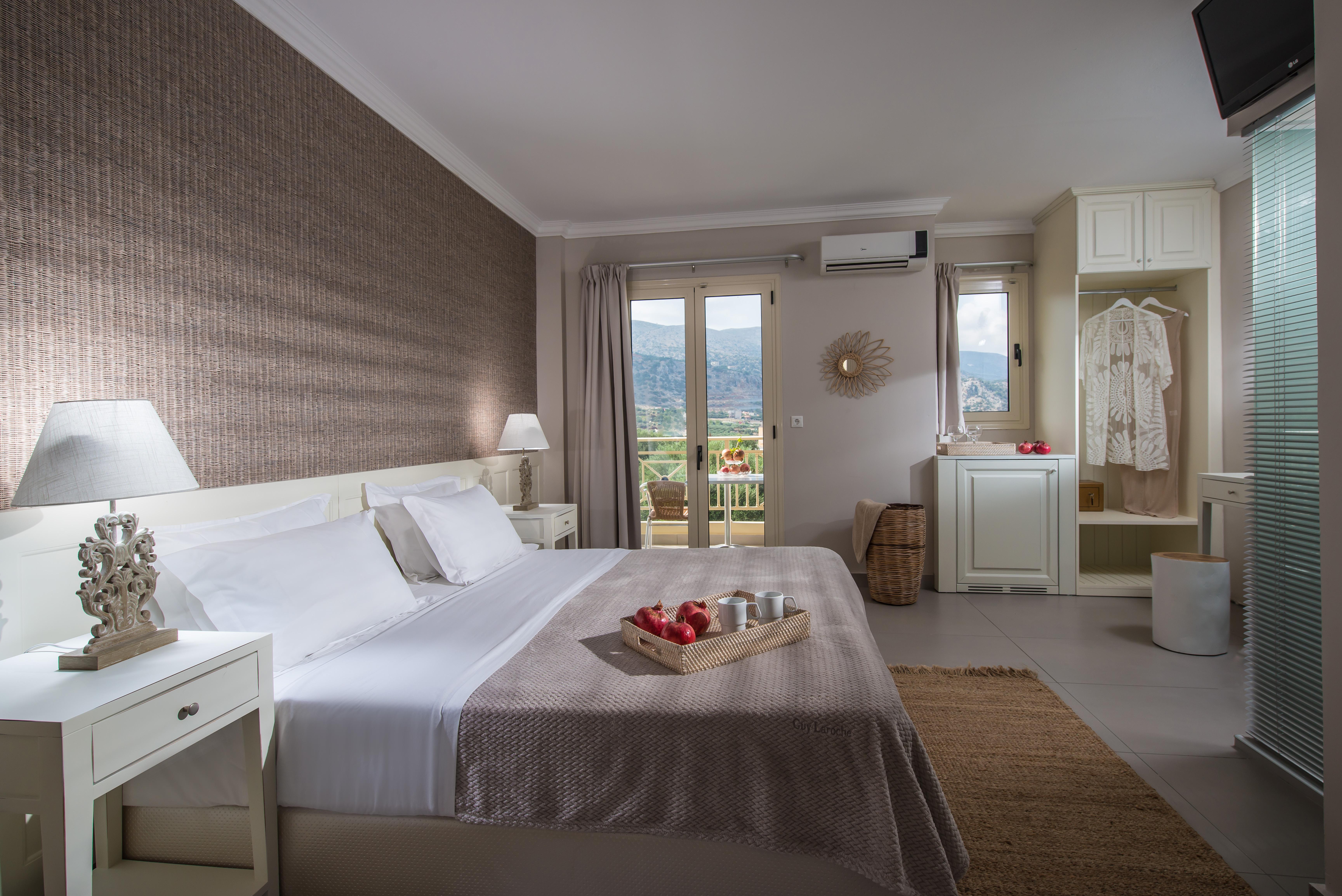 Notos Heights Hotel & Suites Mália Kültér fotó