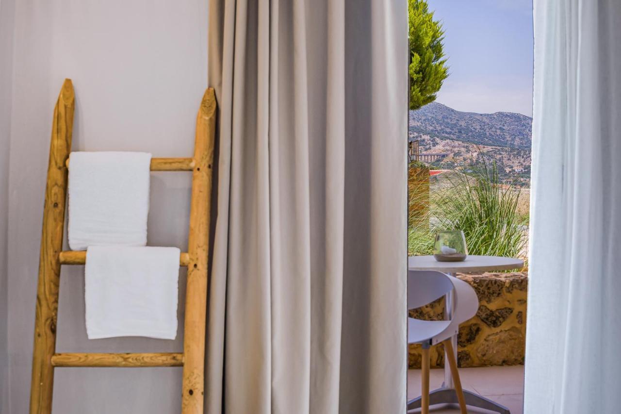 Notos Heights Hotel & Suites Mália Kültér fotó