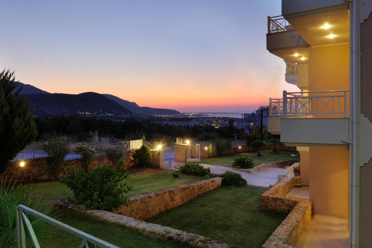 Notos Heights Hotel & Suites Mália Kültér fotó